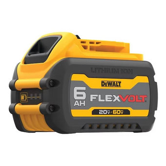  Аккумулятор DEWALT Flexvolt DCB606 (DCB606-B1) 20/60 Вт. 6.0/2.0 Ач, Li-Ion 