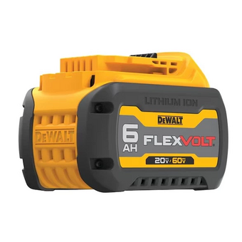  Аккумулятор DEWALT Flexvolt DCB606 (DCB606-B1) 20/60 Вт. 6.0/2.0 Ач, Li-Ion 