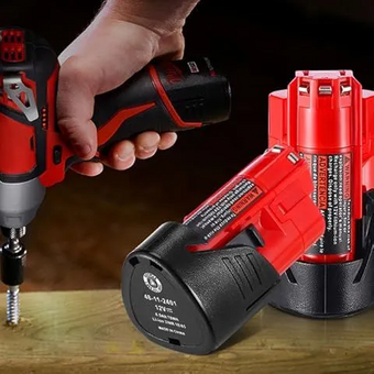  АКБ+Зарядное устройство Milwaukee M12 NRG-302 (4933451902) 