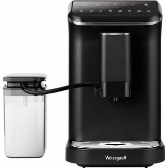  Кофемашина Weissgauff WCM-325 Black Automatic Touch Cappuccino 