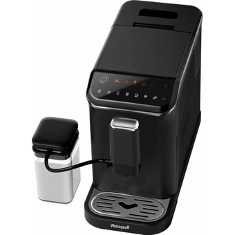 Кофемашина Weissgauff WCM-325 Black Automatic Touch Cappuccino 