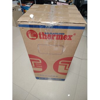  УЦ Водонагреватель Thermex Champion TitaniumHeat 100V белый (плохая упаковка, замена термостата) 