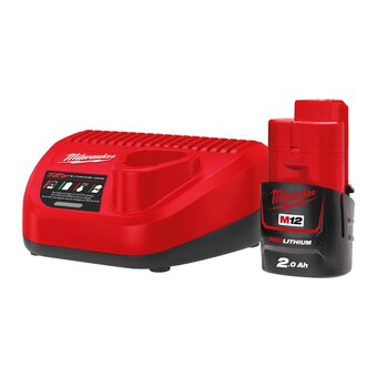  АКБ+Зарядное устройство Milwaukee M12 NRG-201 (4933451900) 