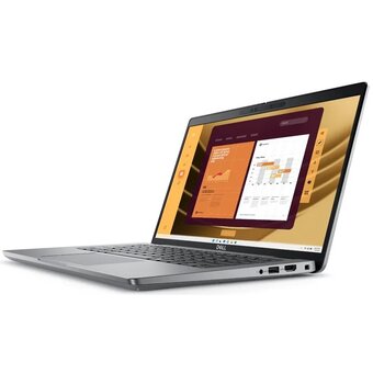  Ноутбук Dell Latitude 5450-1114 14"(1920x1080 (матовый) IPS)/Intel Core Ultra 5 135U(1.6Ghz)/8192Mb/512SSDGb/noDVD/Int:Intel Graphics 