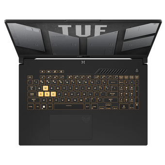 Ноутбук ASUS Tuf Gaming F17 FX707ZC4-HX119 (90NR0GX1-M008D0) Mecha Gray 