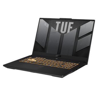  Ноутбук ASUS Tuf Gaming F17 FX707ZC4-HX119 (90NR0GX1-M008D0) Mecha Gray 