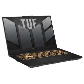  Ноутбук ASUS Tuf Gaming F17 FX707ZC4-HX119 (90NR0GX1-M008D0) Mecha Gray 