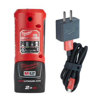  Зарядное устройство Milwaukee M12 TC (4932459450) 