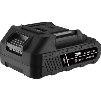 АКБ DEKO UNV2.0 STD (063-4492) 20В, 2Ач, Li-Ion 