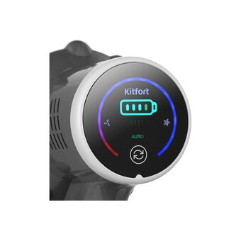  Пылесос Kitfort КТ-5341 серый/белый 
