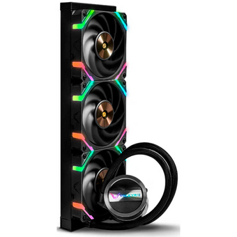  СВО Valkyrie GL36 AMG Black (GL36 AMG) / 6x120mm ARGB fans, 350W TDP, 36.5dBA 