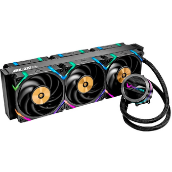  СВО Valkyrie GL36 AMG Black (GL36 AMG) / 6x120mm ARGB fans, 350W TDP, 36.5dBA 