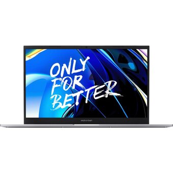  Ноутбук MAIBENBEN M557 (M5571SF0HSRE1) 15.6", IPS, AMD Ryzen 7 5825U 2ГГц, 8 ядер, 16ГБ 512ГБ SSD, AMD Radeon, Windows 11 Home, серебристый 