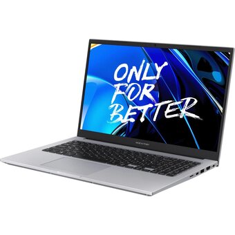 Ноутбук MAIBENBEN M557 (M5571SF0HSRE1) 15.6", IPS, AMD Ryzen 7 5825U 2ГГц, 8 ядер, 16ГБ 512ГБ SSD, AMD Radeon, Windows 11 Home, серебристый 