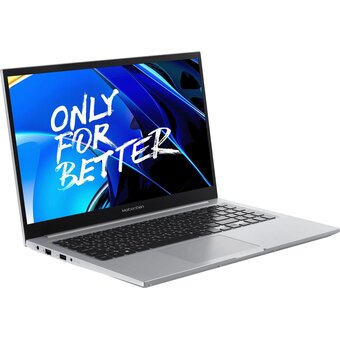 Ноутбук MAIBENBEN M557 (M5571SF0HSRE1) 15.6", IPS, AMD Ryzen 7 5825U 2ГГц, 8 ядер, 16ГБ 512ГБ SSD, AMD Radeon, Windows 11 Home, серебристый 