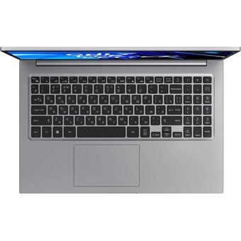  Ноутбук MAIBENBEN M557 (M5571SF0HSRE1) 15.6", IPS, AMD Ryzen 7 5825U 2ГГц, 8 ядер, 16ГБ 512ГБ SSD, AMD Radeon, Windows 11 Home, серебристый 