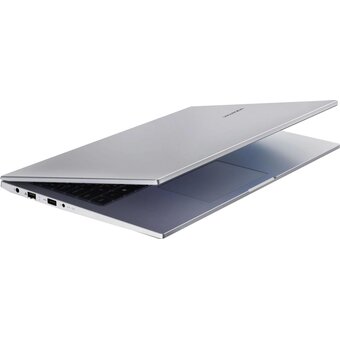  Ноутбук MAIBENBEN M557 (M5571SF0HSRE1) 15.6", IPS, AMD Ryzen 7 5825U 2ГГц, 8 ядер, 16ГБ 512ГБ SSD, AMD Radeon, Windows 11 Home, серебристый 