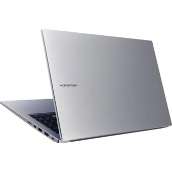  Ноутбук MAIBENBEN M557 (M5571SF0HSRE1) 15.6", IPS, AMD Ryzen 7 5825U 2ГГц, 8 ядер, 16ГБ 512ГБ SSD, AMD Radeon, Windows 11 Home, серебристый 