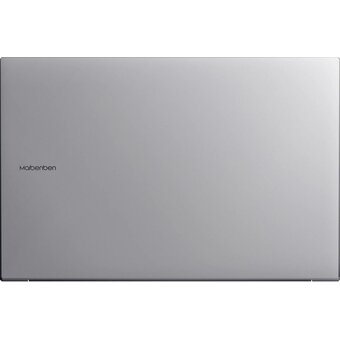  Ноутбук MAIBENBEN M557 (M5571SF0HSRE1) 15.6", IPS, AMD Ryzen 7 5825U 2ГГц, 8 ядер, 16ГБ 512ГБ SSD, AMD Radeon, Windows 11 Home, серебристый 
