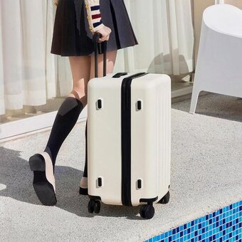  Чемодан Ninetygo Danube Max luggage (224504) 26'' White 