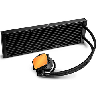  СВО Valkyrie GL36 AMG Black (GL36 AMG) / 6x120mm ARGB fans, 350W TDP, 36.5dBA 