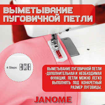  Швейная машина Janome 2323 