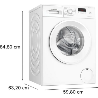  Стиральная машина Bosch WGE03200SN с английской панелью управления 