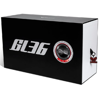  СВО Valkyrie GL36 AMG Black (GL36 AMG) / 6x120mm ARGB fans, 350W TDP, 36.5dBA 