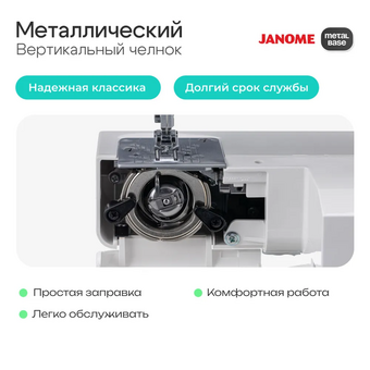 Швейная машина Janome XV-3 