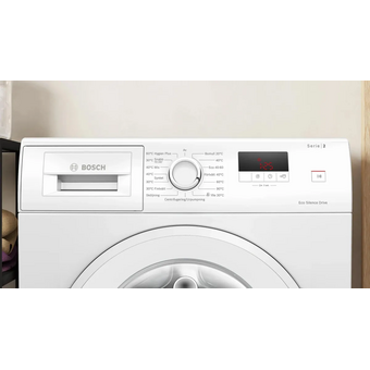  Стиральная машина Bosch WGE03200SN с английской панелью управления 