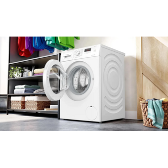  Стиральная машина Bosch WGE03200SN с английской панелью управления 