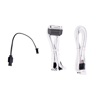  СВО Lian Li GA II LCD 360 White (GA2ALCD36W) (G89.GA2ALCD36W.R0) / 3x120mm ARGB PWM Fans 