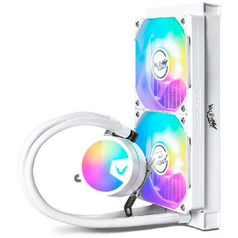  СВО Valkyrie A240 ARGB White (HW A240W) / 2x120mm ARGB fans, 800-1800RPM, 80CFM, 32.2dBA, 250W TDP 
