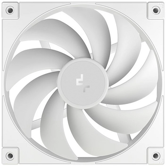  Вентилятор DEEPCOOL FD14 WH 140x140x25мм (PWM, белый, 400-1650об/мин) Color BOX 