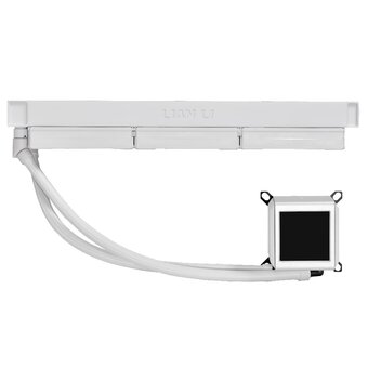  СВО Lian Li GA II LCD 360 White (GA2ALCD36W) (G89.GA2ALCD36W.R0) / 3x120mm ARGB PWM Fans 