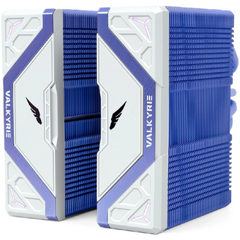  Кулер Valkyrie DL125 Merlin / 6HPx6mm, 260W TDP, 2x120mm ARGB fans, 800-1850RPM, 80CFM, 29dBA 