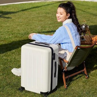  Чемодан Ninetygo Danube Max luggage (224404) 24'' White 