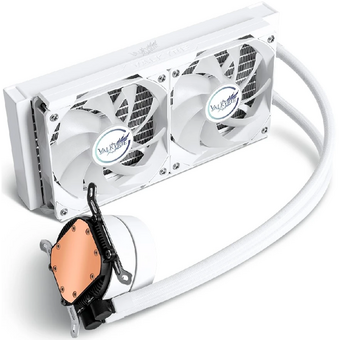  СВО Valkyrie A240 ARGB White (HW A240W) / 2x120mm ARGB fans, 800-1800RPM, 80CFM, 32.2dBA, 250W TDP 