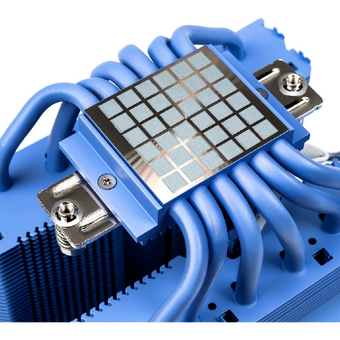  Кулер Valkyrie DL125 Merlin / 6HPx6mm, 260W TDP, 2x120mm ARGB fans, 800-1850RPM, 80CFM, 29dBA 