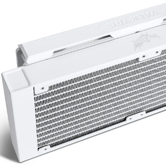  СВО Valkyrie A240 ARGB White (HW A240W) / 2x120mm ARGB fans, 800-1800RPM, 80CFM, 32.2dBA, 250W TDP 