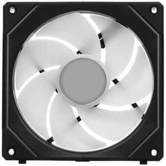  Вентилятор Lian Li Uni Fan SL-INF 140 Reverse Black (G99.14RSLIN1B.R0) /14RSLIN1B/ 140x140x25мм (PWM, ARGB, 200-1600 об/мин, 28,6dBa) 