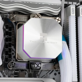  СВО Thermalright Frozen Edge 360 (F-Edge-360-WH) Soc-AM5/AM4/1200/1700/1851 белый 4-pin 28.1dB Al Ret 