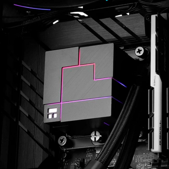  СВО Thermalright Core Matrix 360 (C-Matrix-360-BL) Soc-AM5/AM4/1151/1200/2066/1700 черный 4-pin 25.6dB Al Ret 