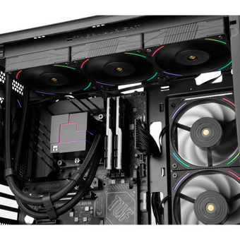  СВО Thermalright Core Matrix 360 (C-Matrix-360-BL) Soc-AM5/AM4/1151/1200/2066/1700 черный 4-pin 25.6dB Al Ret 