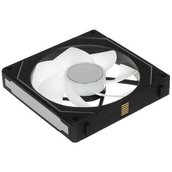  Вентилятор Lian Li Uni Fan SL-INF 140 Reverse Black (G99.14RSLIN1B.R0) /14RSLIN1B/ 140x140x25мм (PWM, ARGB, 200-1600 об/мин, 28,6dBa) 