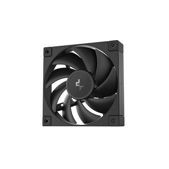  Вентилятор DEEPCOOL FD12-3 in 1 120x120x25мм (PWM, черный, 400-2050об/мин) Color BOX 