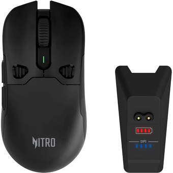  Мышь Acer Nitro OMR404 черный (ZL.MCEEE.02T) 
