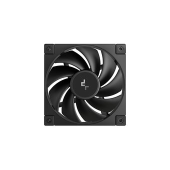  Вентилятор DEEPCOOL FD12-3 in 1 120x120x25мм (PWM, черный, 400-2050об/мин) Color BOX 