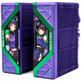  Кулер Valkyrie DL125 Zhaoyun / 6HPx6mm, 260W TDP, 2x120mm ARGB fans, 800-1850RPM, 80CFM, 29dBA 