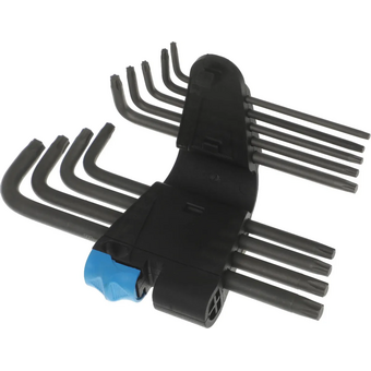  Набор ключей Torx WERA 967/9 TX HF 1 (WE-024244) 